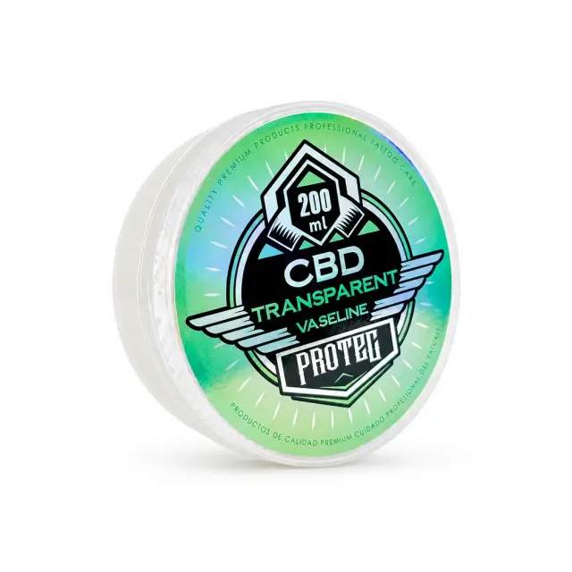 Vaselina CBD Transparente PROTEC