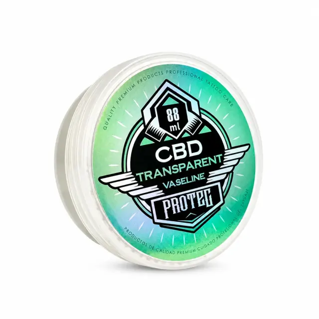 Vaselina CBD Transparente PROTEC