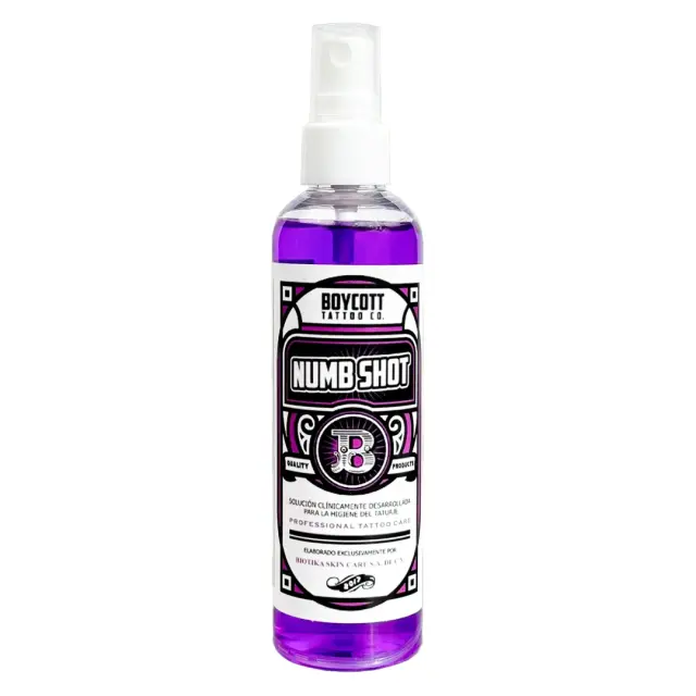 Numb Shot anestesia Boycott
