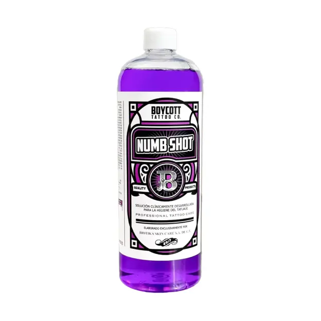 Numb Shot anestesia Boycott