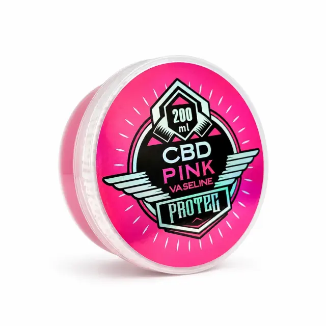 Vaselina CBD Rosa PROTEC