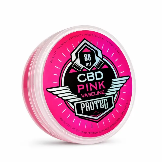 Vaselina CBD Rosa PROTEC