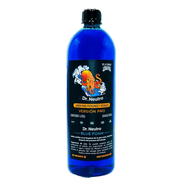 Espuma Blue Foam Power Inked Líquido