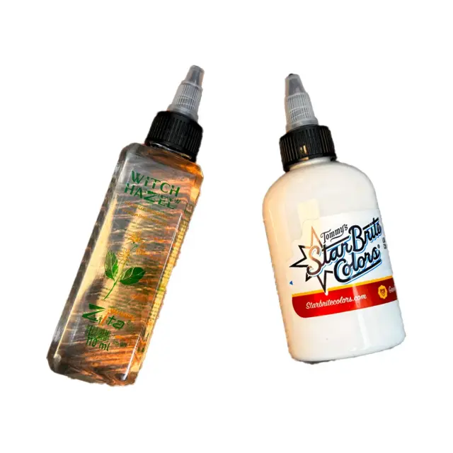 KIT de BRITE WHITE 4oz + Witch Hazel Zita 110 ml