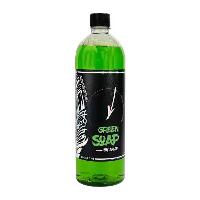 Jabón Concentrado Green Soap APLOF