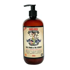 Crema para Tatuajes con Protección Solar Power Inked