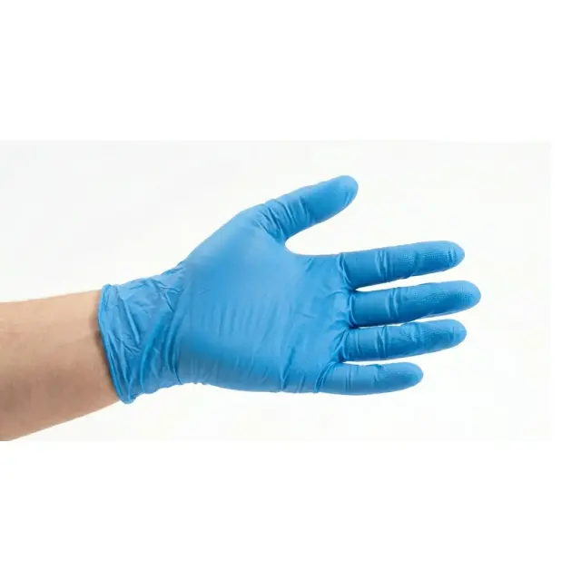 Guantes Premium Nitrilo AZUL 10 Cajas