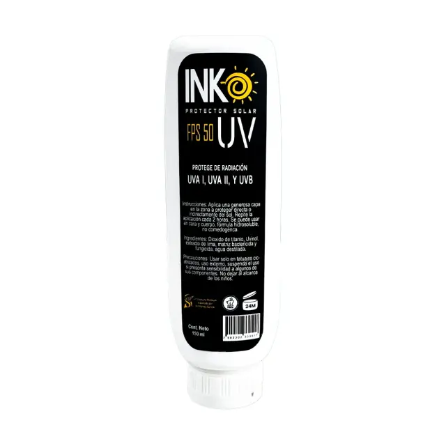 Protector solar InkUV PFS 50 Sanink 150ml