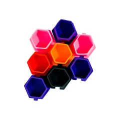 Zilicon - hexagonal (Caps / retapas)