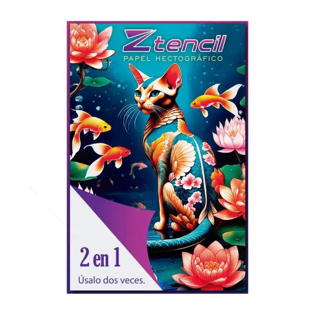 Papel Hectográfico Ztencil 2 en 1