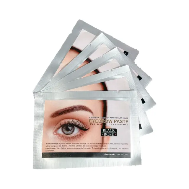 Parche Anestesia Black Rose