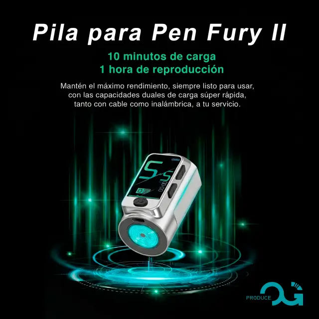 Pila para Pen Furry 2