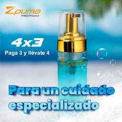 Zpuma Zita 150 ml compra 3 y de regalo 1 más