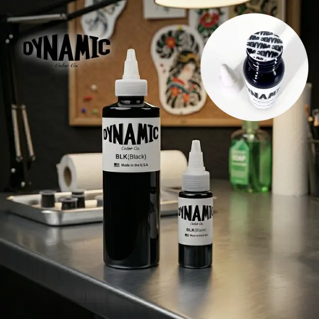 Dynamic Black