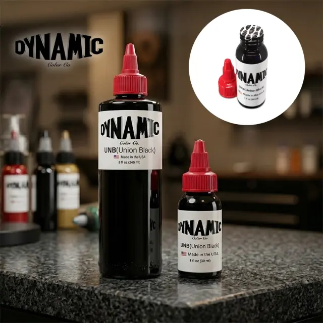 DYNAMIC Union Black