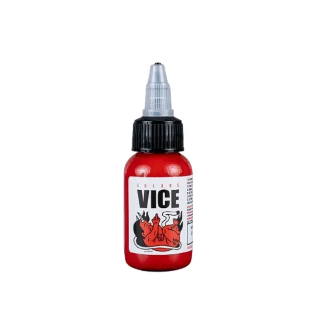 Vice Colors First Blood (Rojo) 1oz