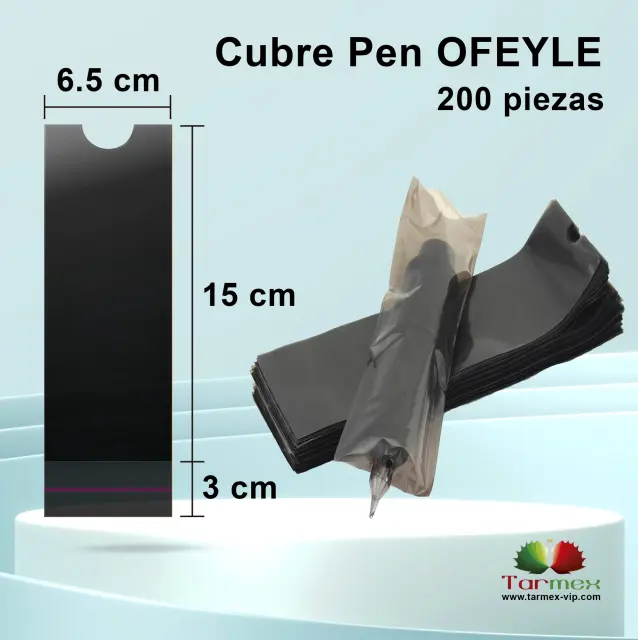 Cubre Pen negro