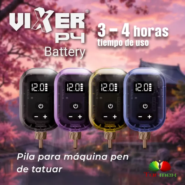 Pila VIXER P4 ¡Nuevo!