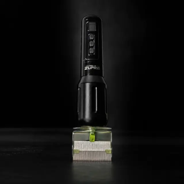 Cartucho Zita FULL POWER M1 – ¡ NUEVAS MEDIDAS 123 y 143 ! para cubrir grandes superficies en menos tiempo, Acero 316 Grado Médico, Sistema Antigiro y Membrana de Silicón de Alta Seguridad