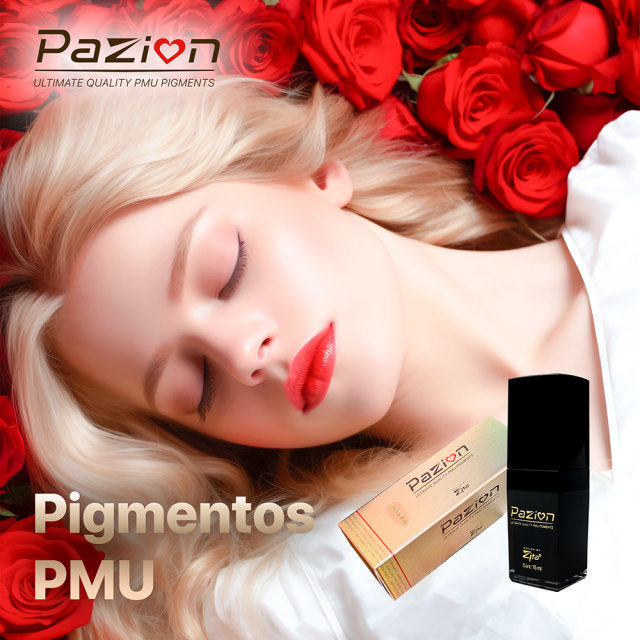 Pigmento PMU Pazion – Fórmula Innovadora de Alta Calidad, Seguridad y Resultados Profesionales