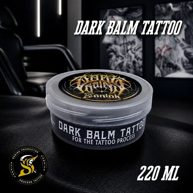 Dark Balm Tattoo Sanink