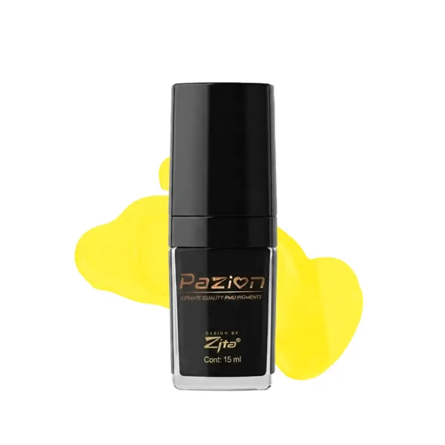 Pigmento PMU Pazion – Lemon Yellow