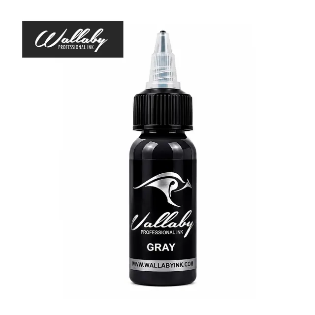 Gray Wallaby Ink 1 oz