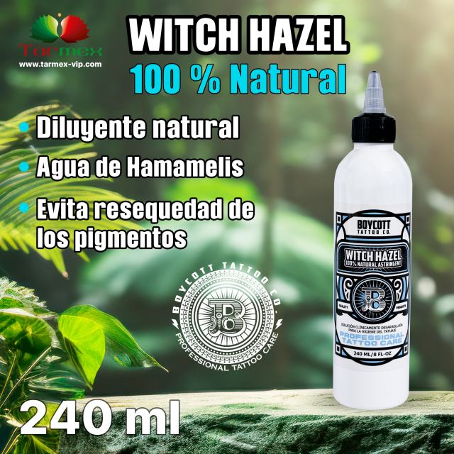 Witch Hazel Boycott.