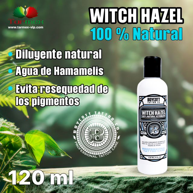 Witch Hazel Boycott.