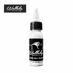 SLIVER GRAY MEDIUM Ink 1 oz