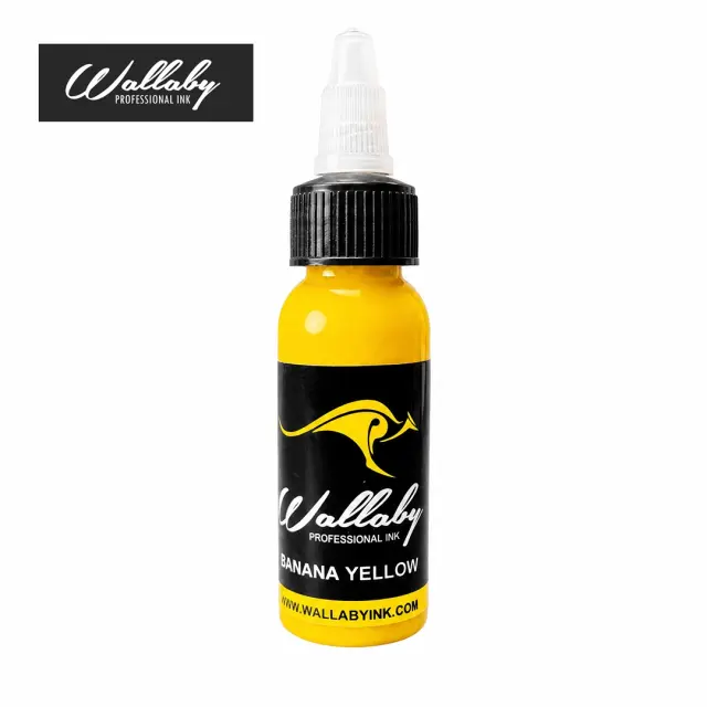 BANANA YELLOW Ink 1 oz