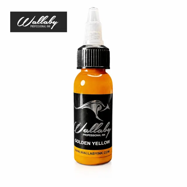 GOLDEN YELLOW Ink 1 oz