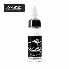 whiote opac  Wallaby Ink 1 oz