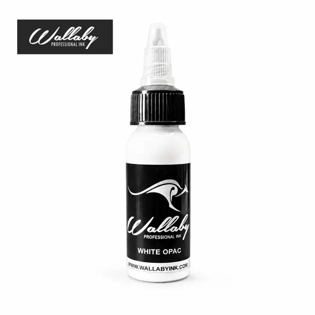 whiote opac  Wallaby Ink 1 oz