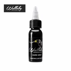 DARK GRAY Wallaby Ink 1 oz