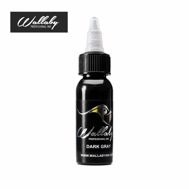 DARK GRAY Wallaby Ink 1 oz