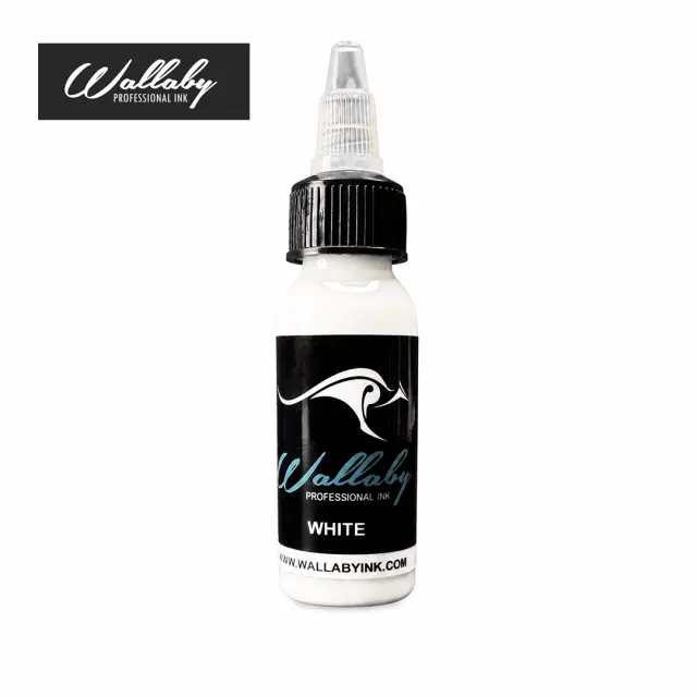 WHITE Wallaby Ink 1 oz
