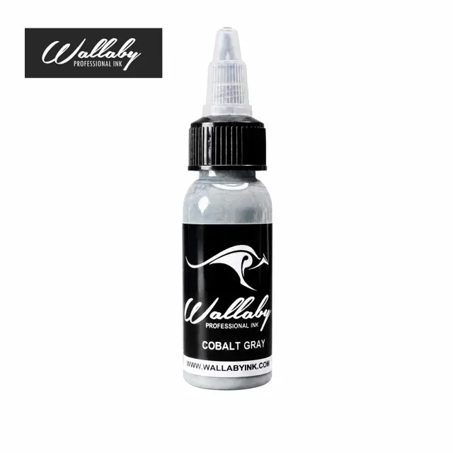COLBALT GRAY Wallaby Ink 1 oz