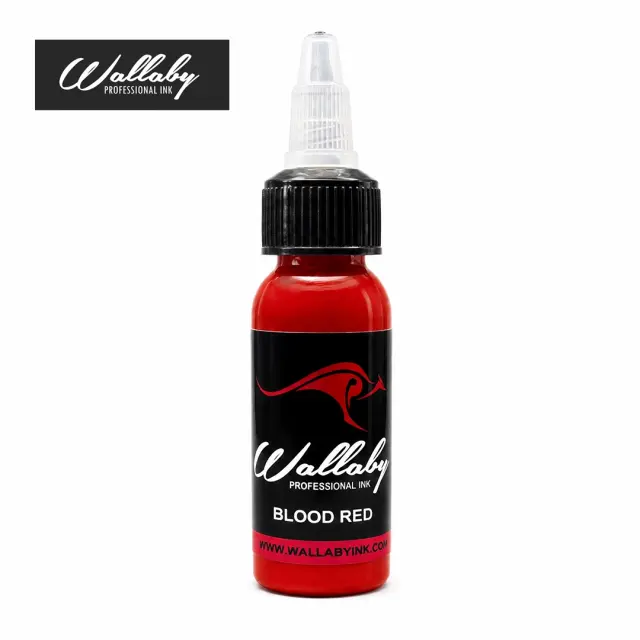 BLOOD RED Ink 1 oz