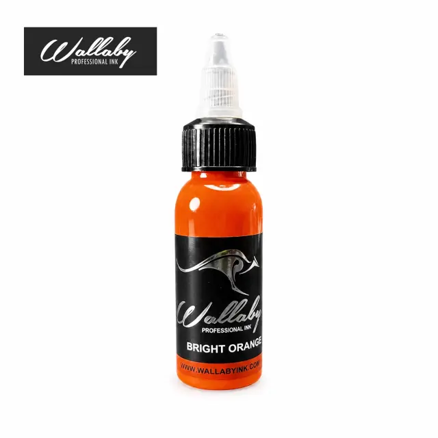 BRIGHT ORANGE Ink 1 oz