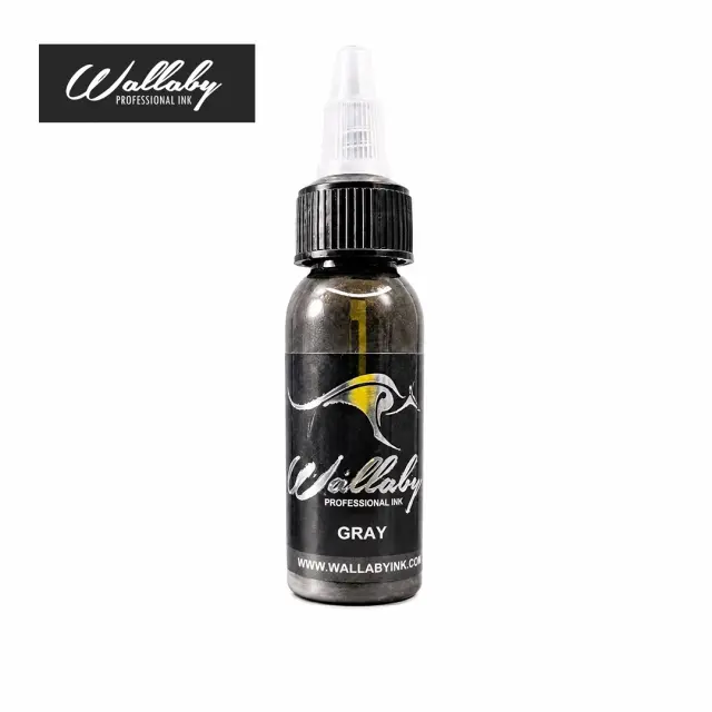 GRAY Wallaby Ink 1 oz