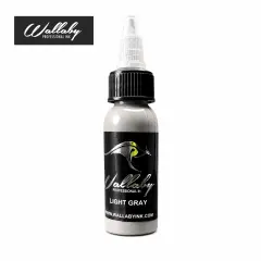 LIGHT GRAY Wallaby Ink 1 oz