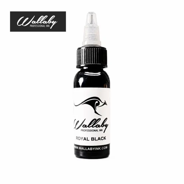 Royal Black Wallaby Ink Ink 1 oz