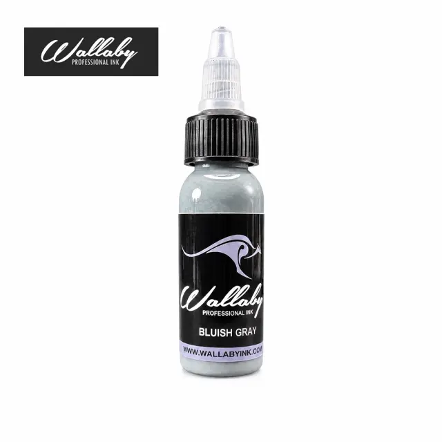 BLUISH GRAY Wallaby Ink 1 oz