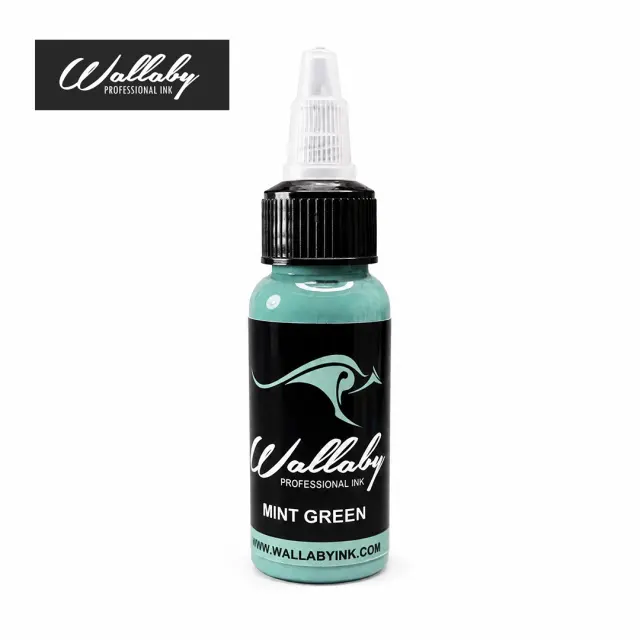 MINT GREEN Wallaby Ink 1 oz