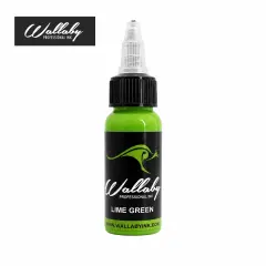 LIME GREEN Ink 1 oz