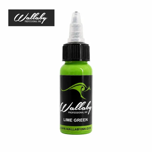 LIME GREEN Ink 1 oz