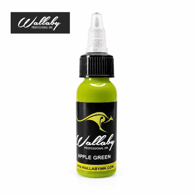 APPLE GREEN Ink 1 oz