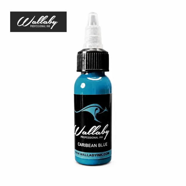 CARIBEAN BLUE Ink 1 oz