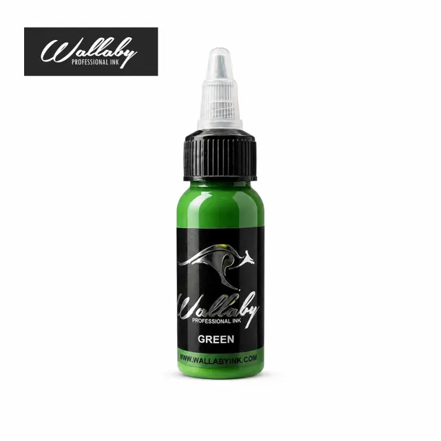 GREEN Wallaby Ink 1 oz
